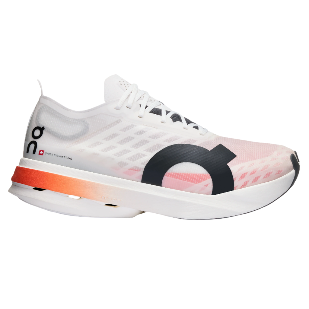 ON Womens Cloudboom Strike - White/Black – Run North West