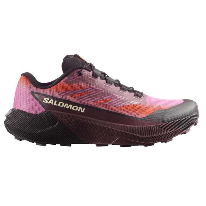 Salomon Womens PULSAR Quiver - Huckleberry/Dragon Fire - Trail - AW26