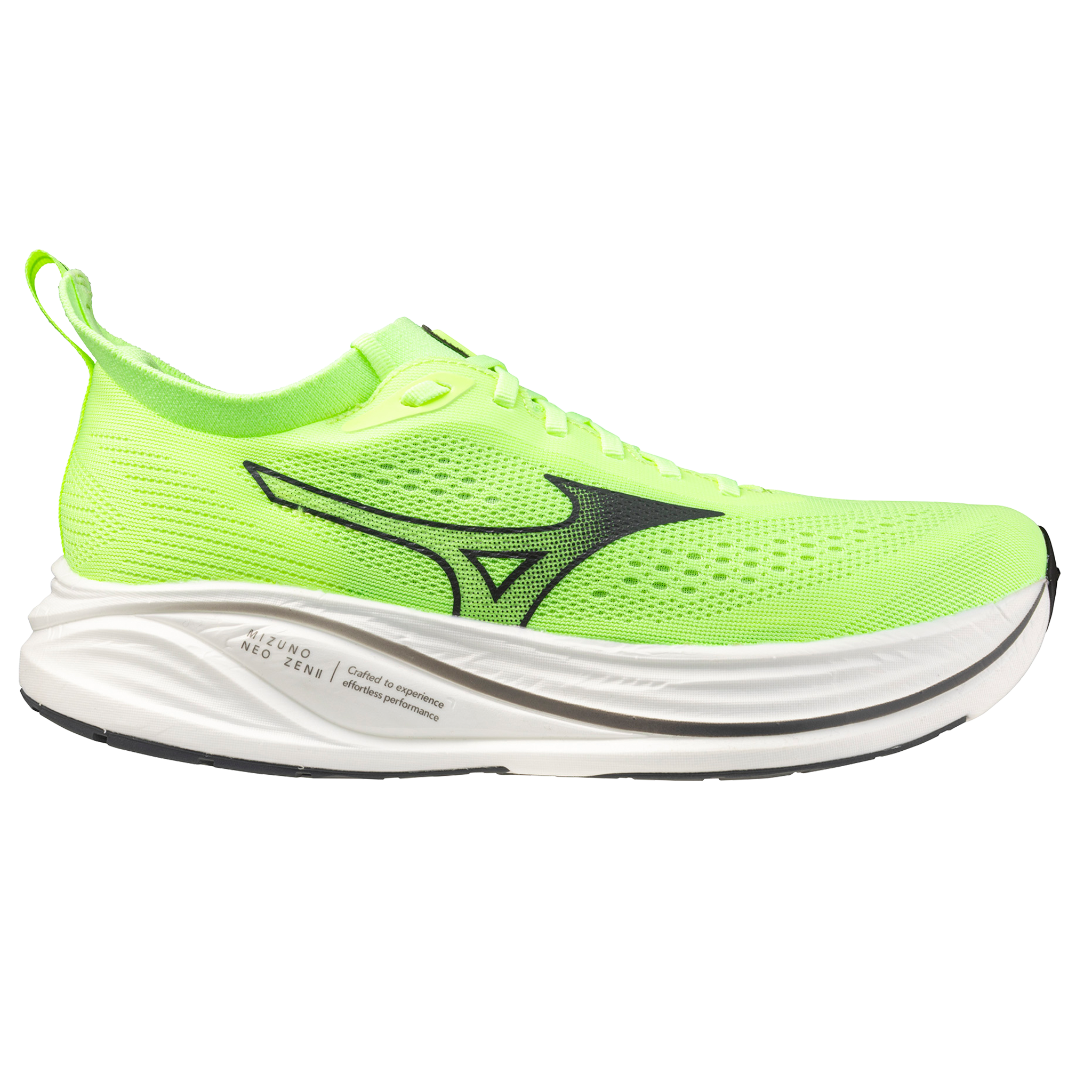 Mizuno Mens Neo Zen 2 - Lime Pulp/Iron Gate/White - Neutral - AW26