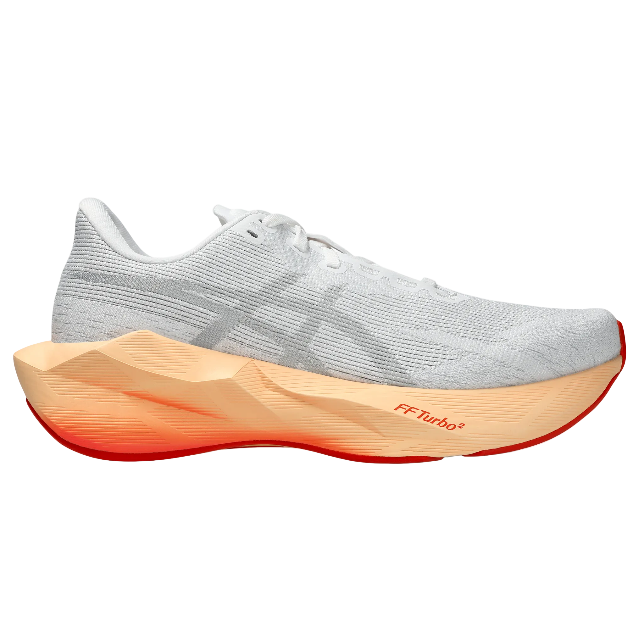 Asics Womens Novablast 6 Ignite - White/Vivid Coral - Neutral - AW26