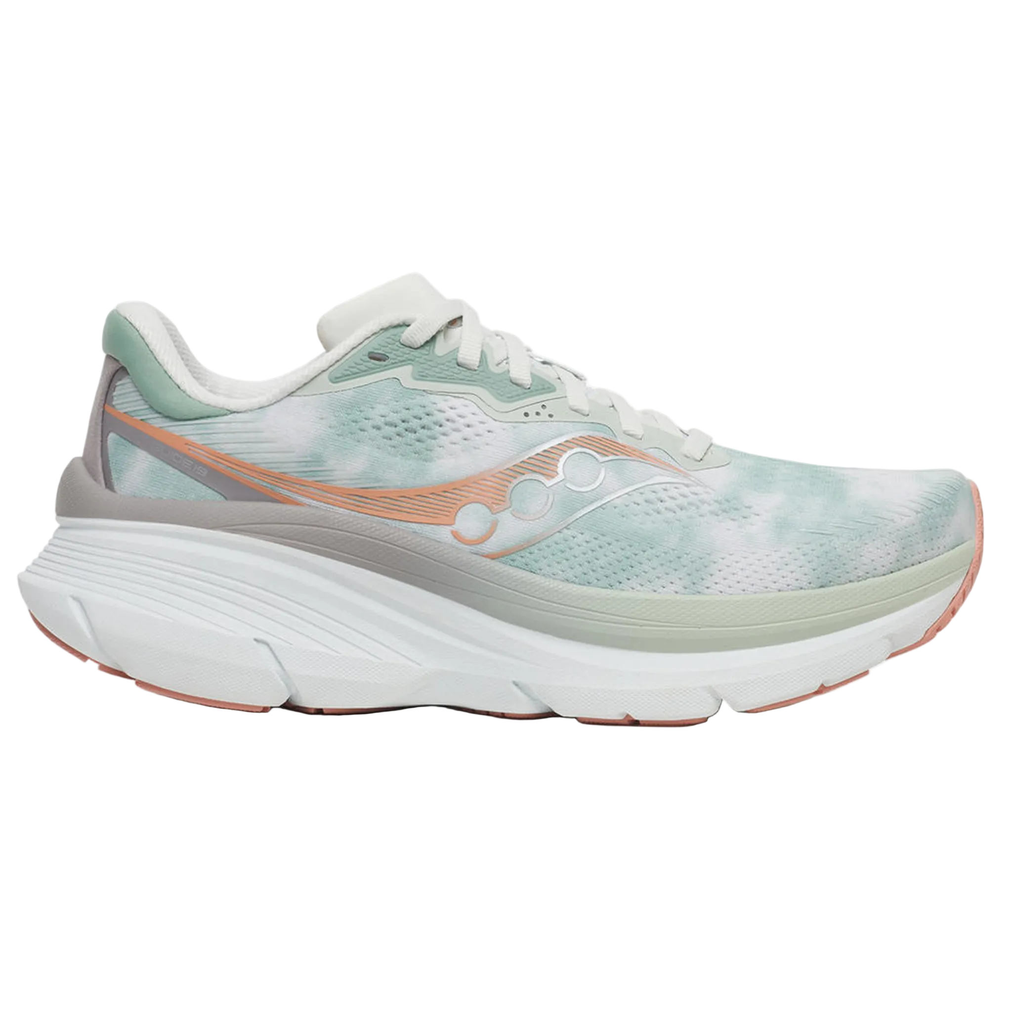 Saucony Womens Guide 19 - Verde - Stability - AW26