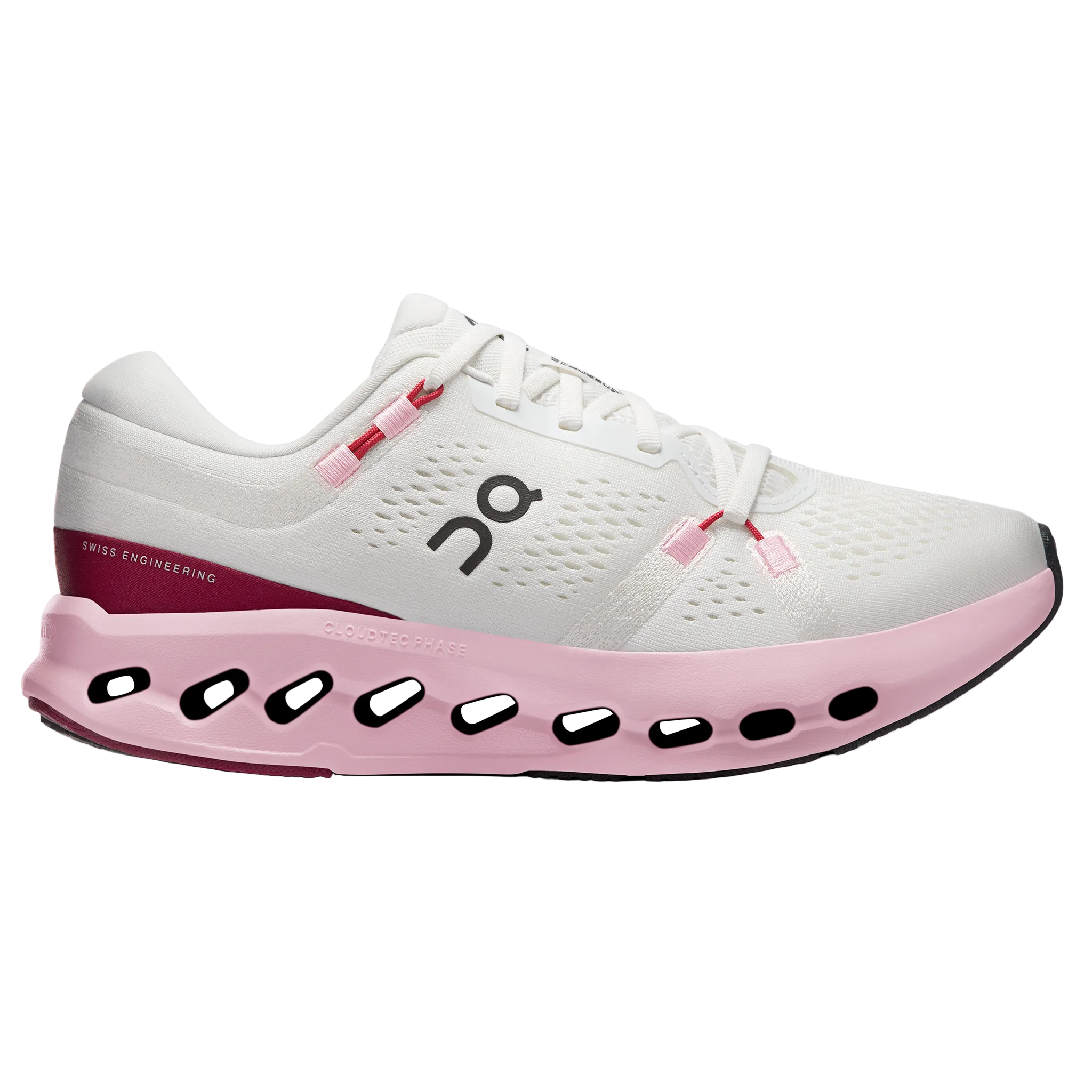 ON Damen Cloudsurfer 2 – Elfenbein/Pfingstrose – SS26