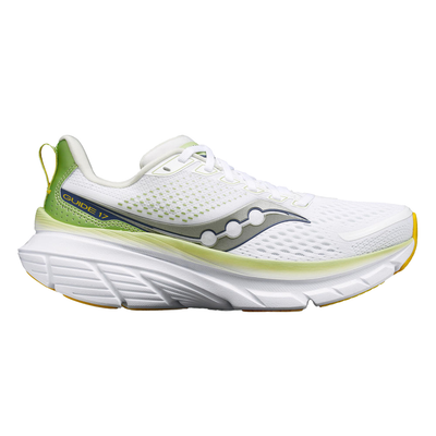 Saucony Womens Guide 17 - White/Fern - Stability