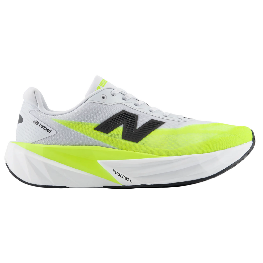 New Balance Mens FuelCell Rebel V5 - Fresh Air/Alkaline Green - Neutral - AW26