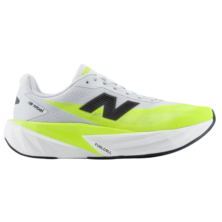New Balance Mens FuelCell Rebel V5 - Fresh Air/Alkaline Green - Neutral - AW26