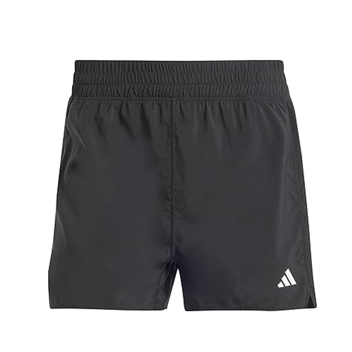 Adidas Womens Own The Run 4" Shorts - Black
