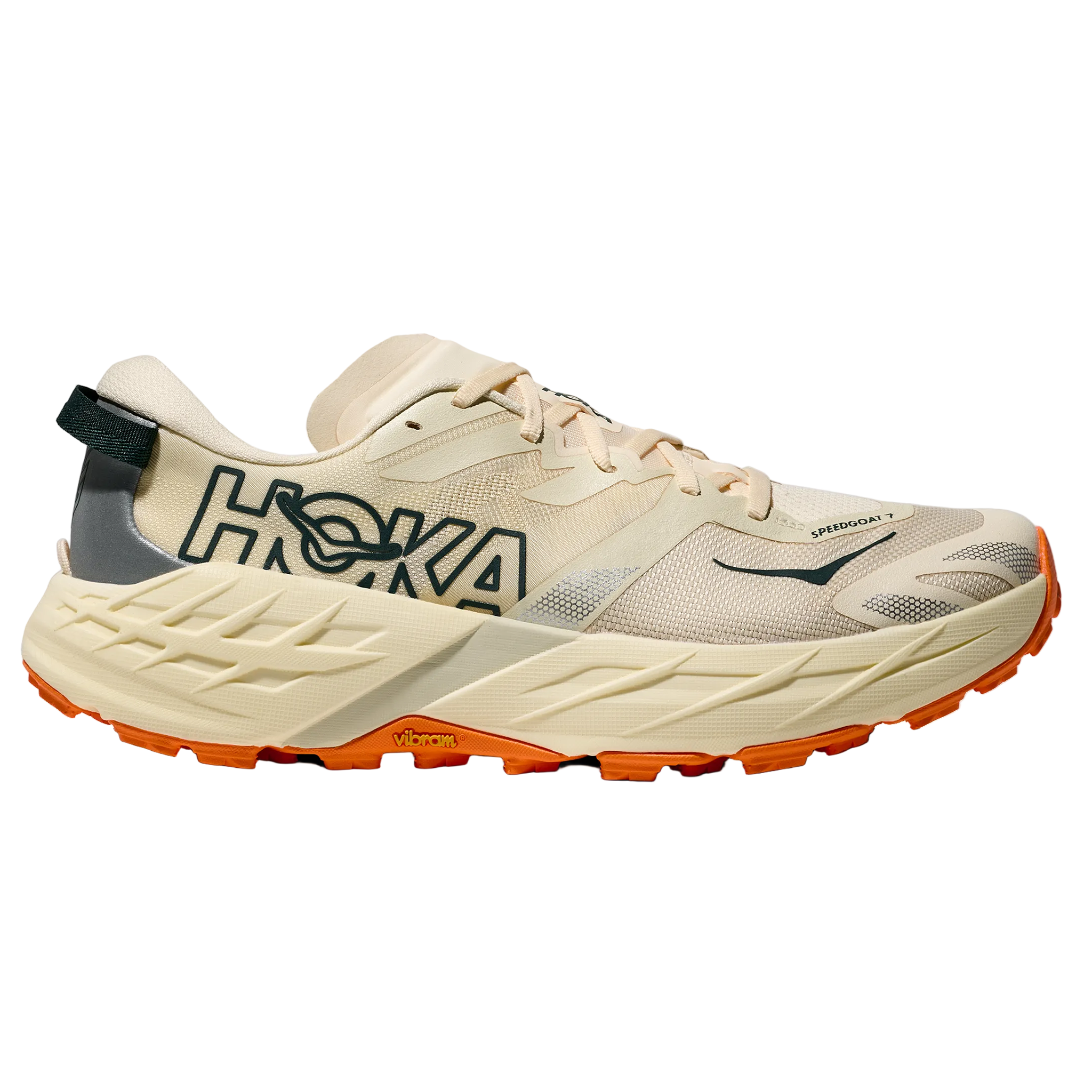 Hoka Mens Speedgoat 7 - Vintage Yellow/Turmeric - Trail - SS26