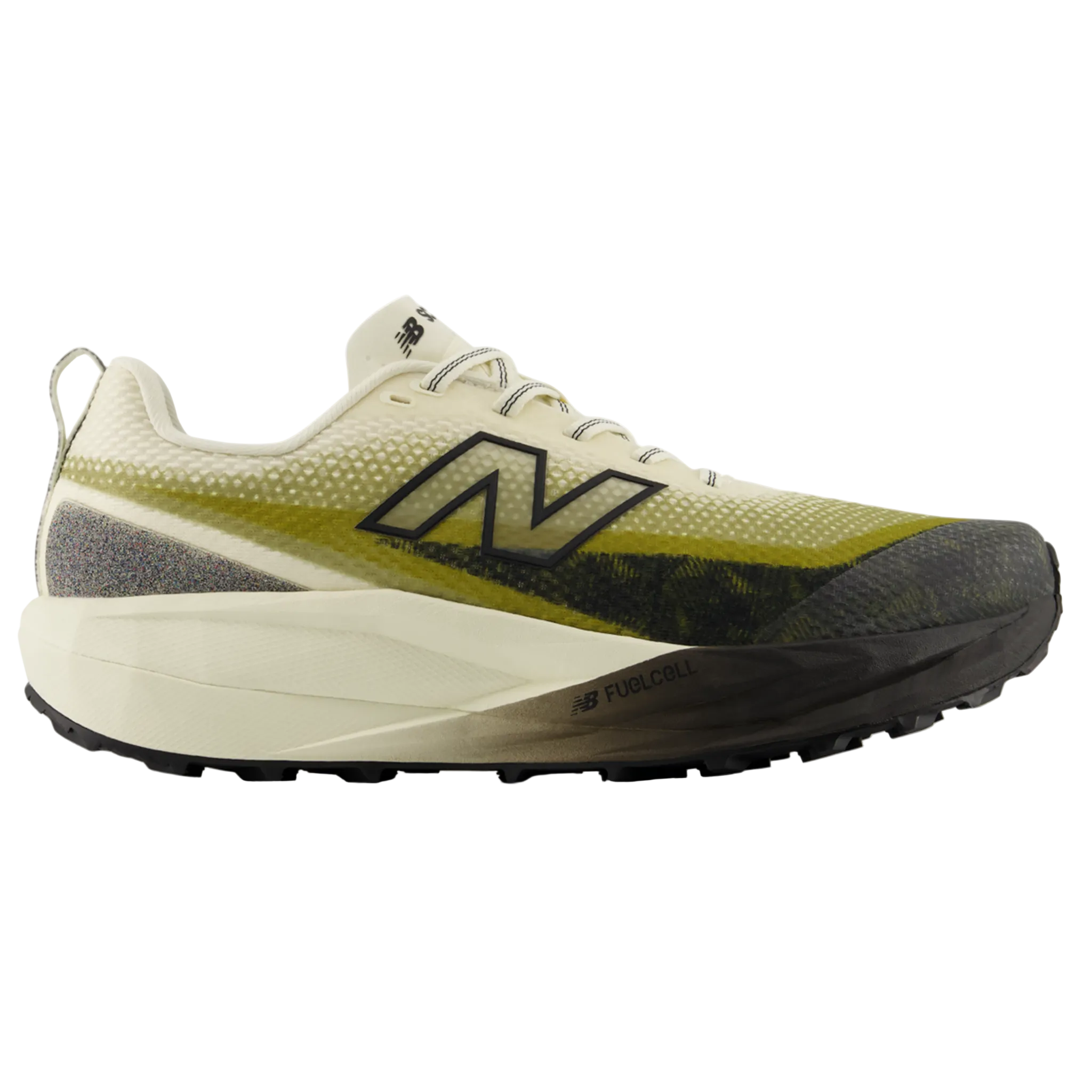 New Balance Mens Fuelcell Supercomp Trail v2 - Angora/Basil Oil - Trail - AW26