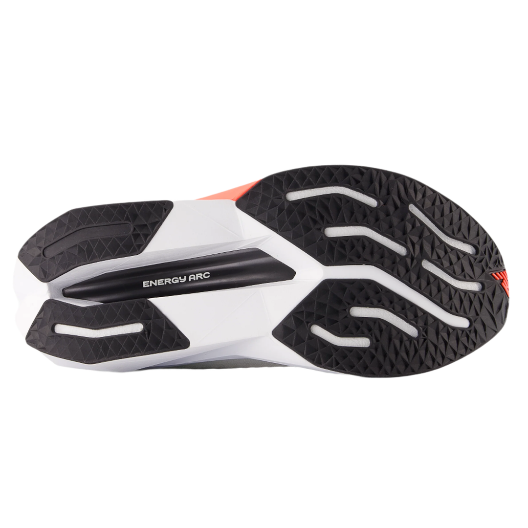 New Balance Womens FuelCell SuperComp Trainer V3 - Sea Salt/Urgent Red/Black - Neutral - AW25