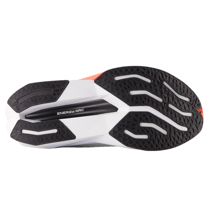 New Balance Womens FuelCell SuperComp Trainer V3 - Sea Salt/Urgent Red/Black - Neutral - AW25