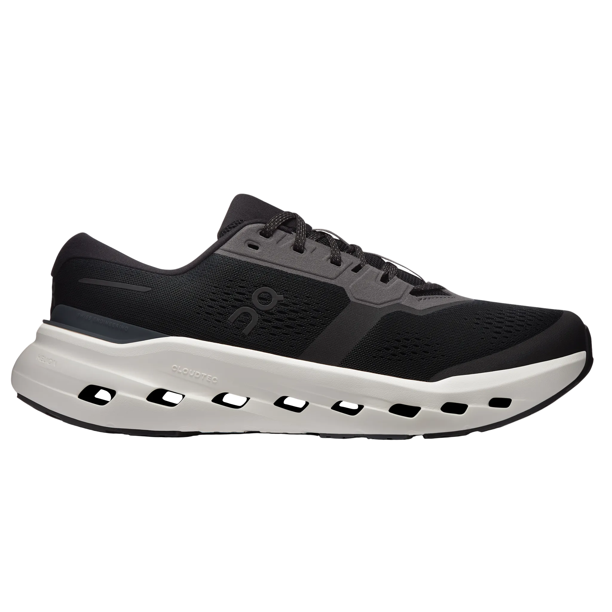 ON Mens Cloudrunner 3 - Black/Ivory - Stability - SS26