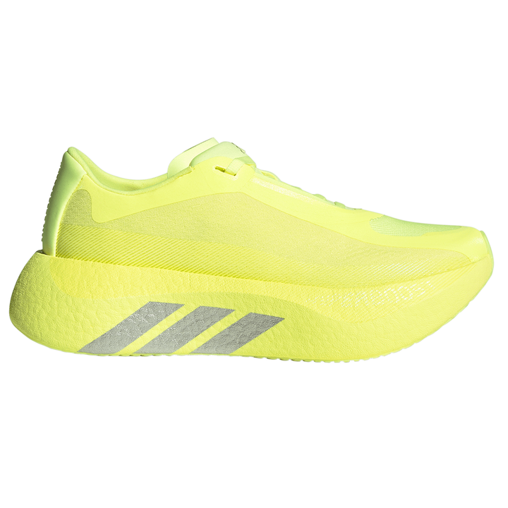 Adidas Womens Hyperboost Edge - Hi-Res Yellow/Matte Silver/Light Solid Grey  - Neutral - AW26