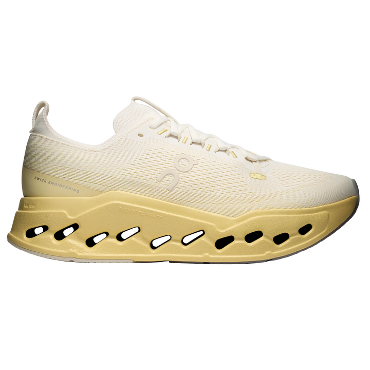 ON Mens Cloudsurfer Max - Ivory/Dijon - AW26