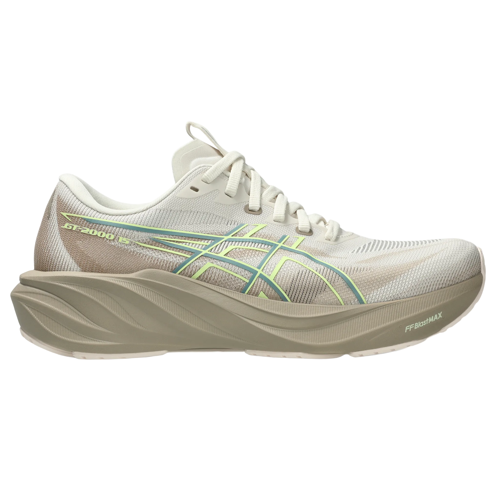 Asics Womens GT-2000 15 - Birch/Greige - Stability - AW26