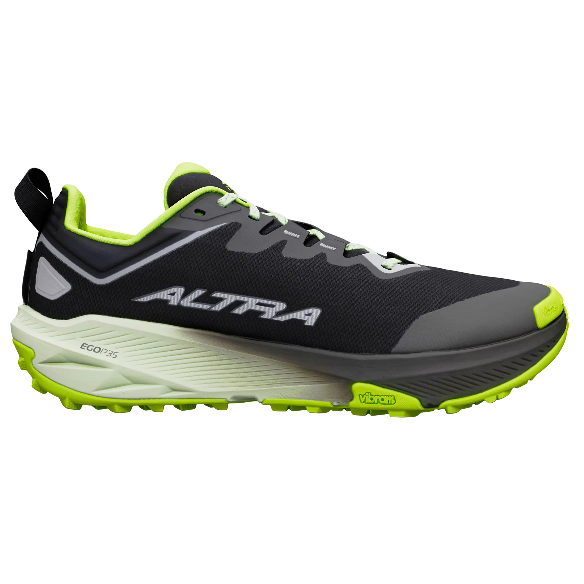 Altra Mens Experience Wild 3+ - Black/Silver/Acid Lime - Trail - AW26