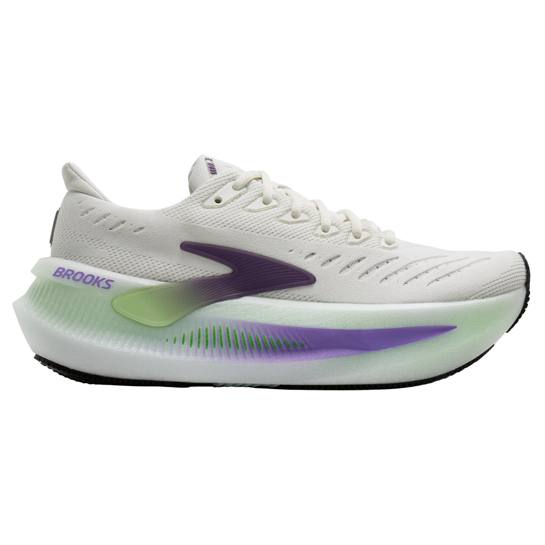 Brooks Womens Glycerin Max 2 - Bluewash/Purple Hebe/Green - Neutral - AW26