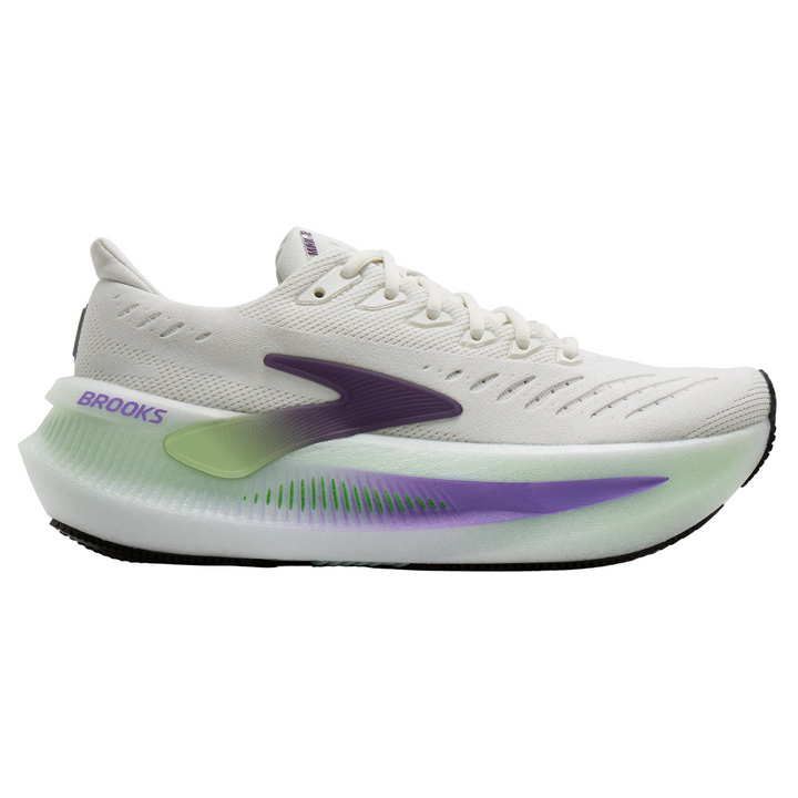 Brooks Womens Glycerin Max 2 - Bluewash/Purple Hebe/Green - Neutral - AW26