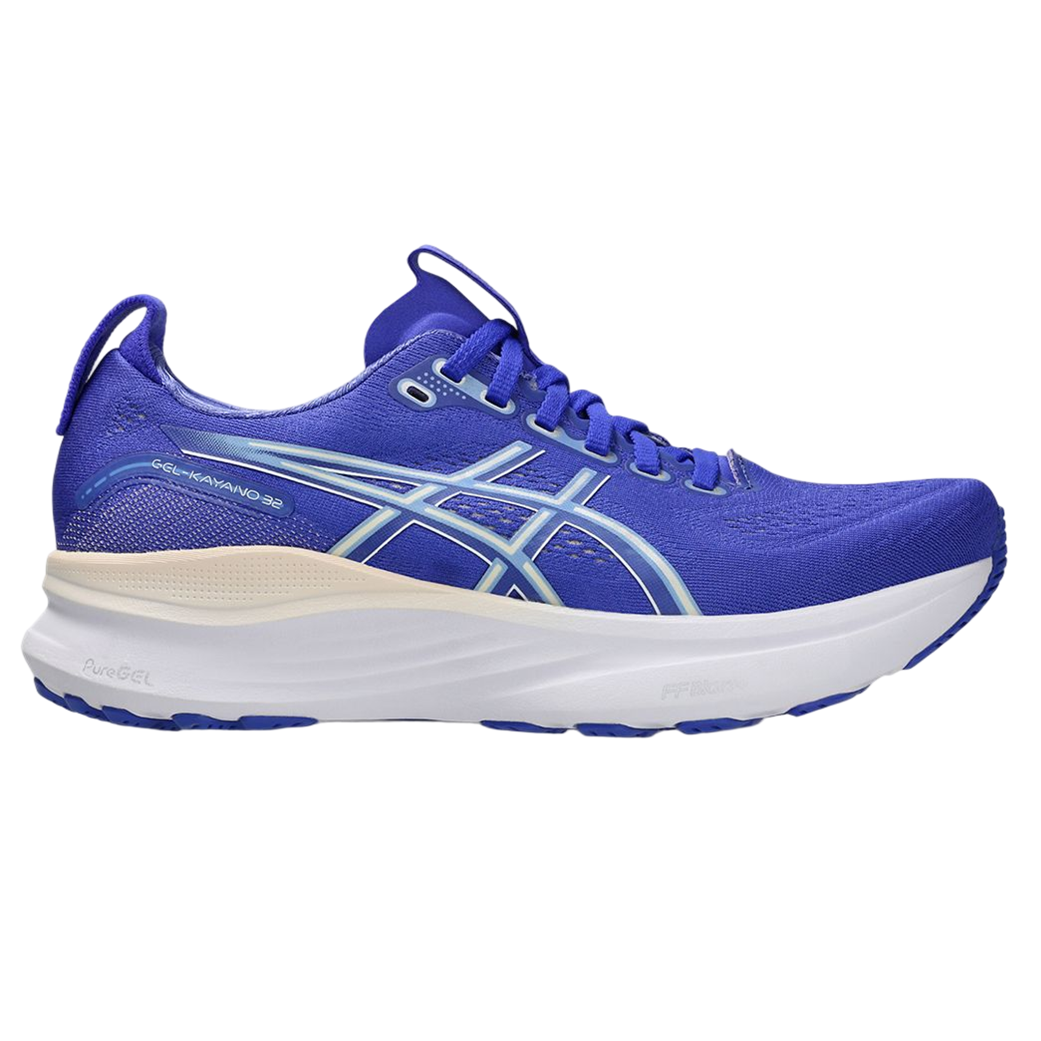 Asics Womens Gel Kayano 32 - Cobalt Burst/Pure Silver - Stability - SS26