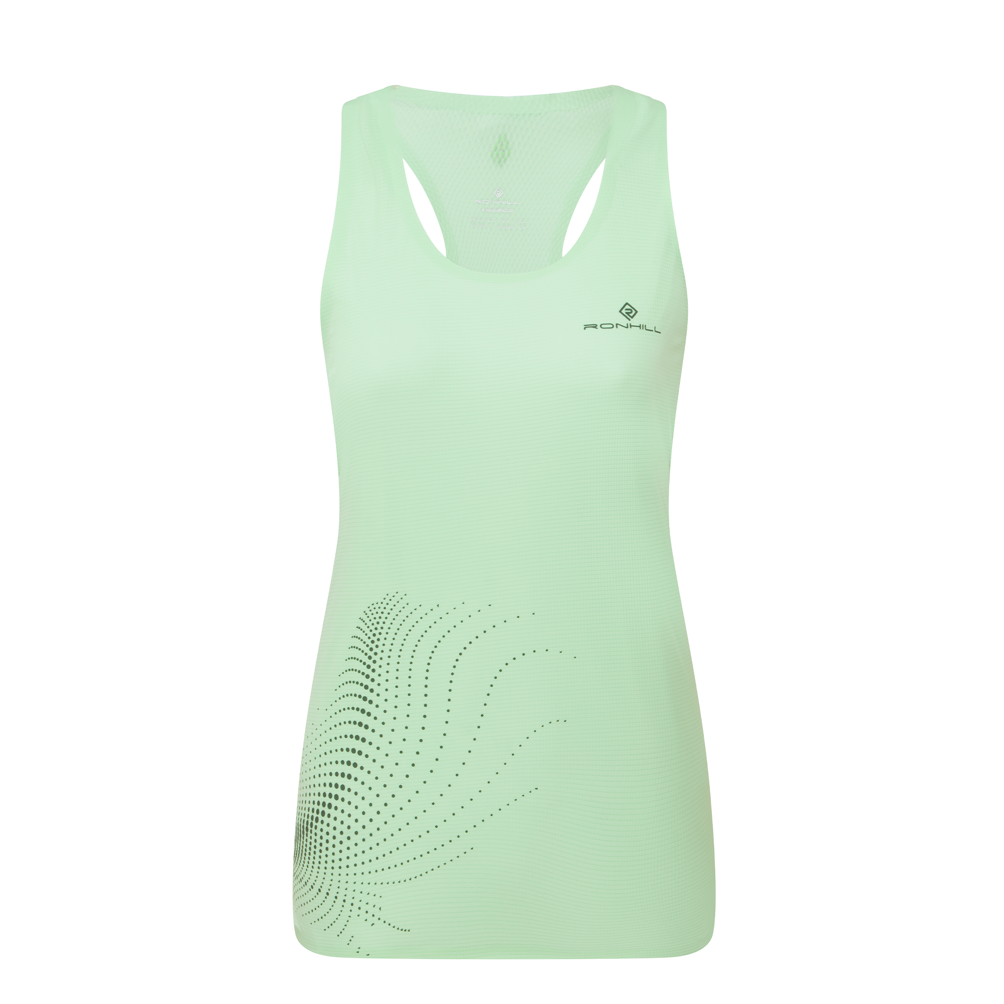 RonHill Damen Tech Race Weste – Seafoam/Laurel – SS26