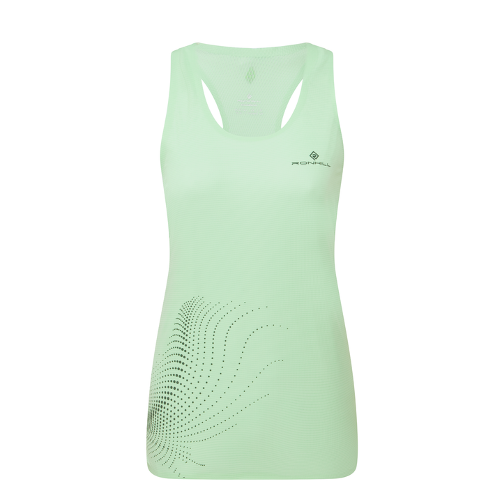 RonHill Damen Tech Race Weste – Seafoam/Laurel – SS26