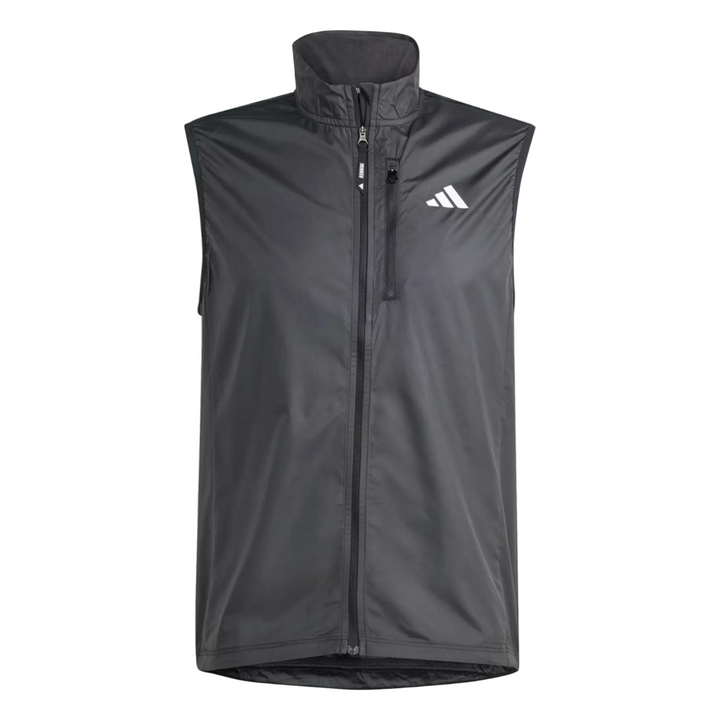 Adidas Mens Own The Run Vest - Black