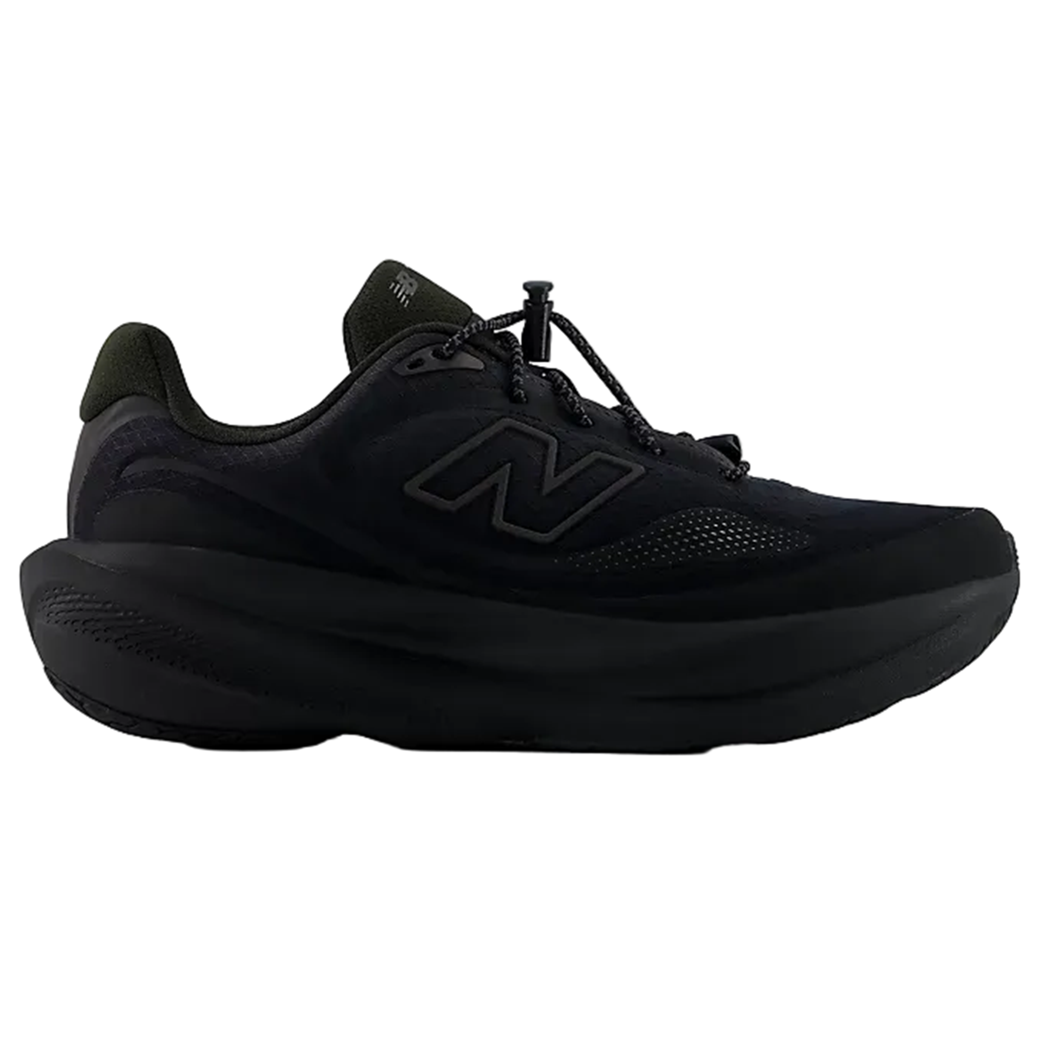 New Balance Mens 1080V15 Pykrete - Black/Black Cement - Neutral - AW26