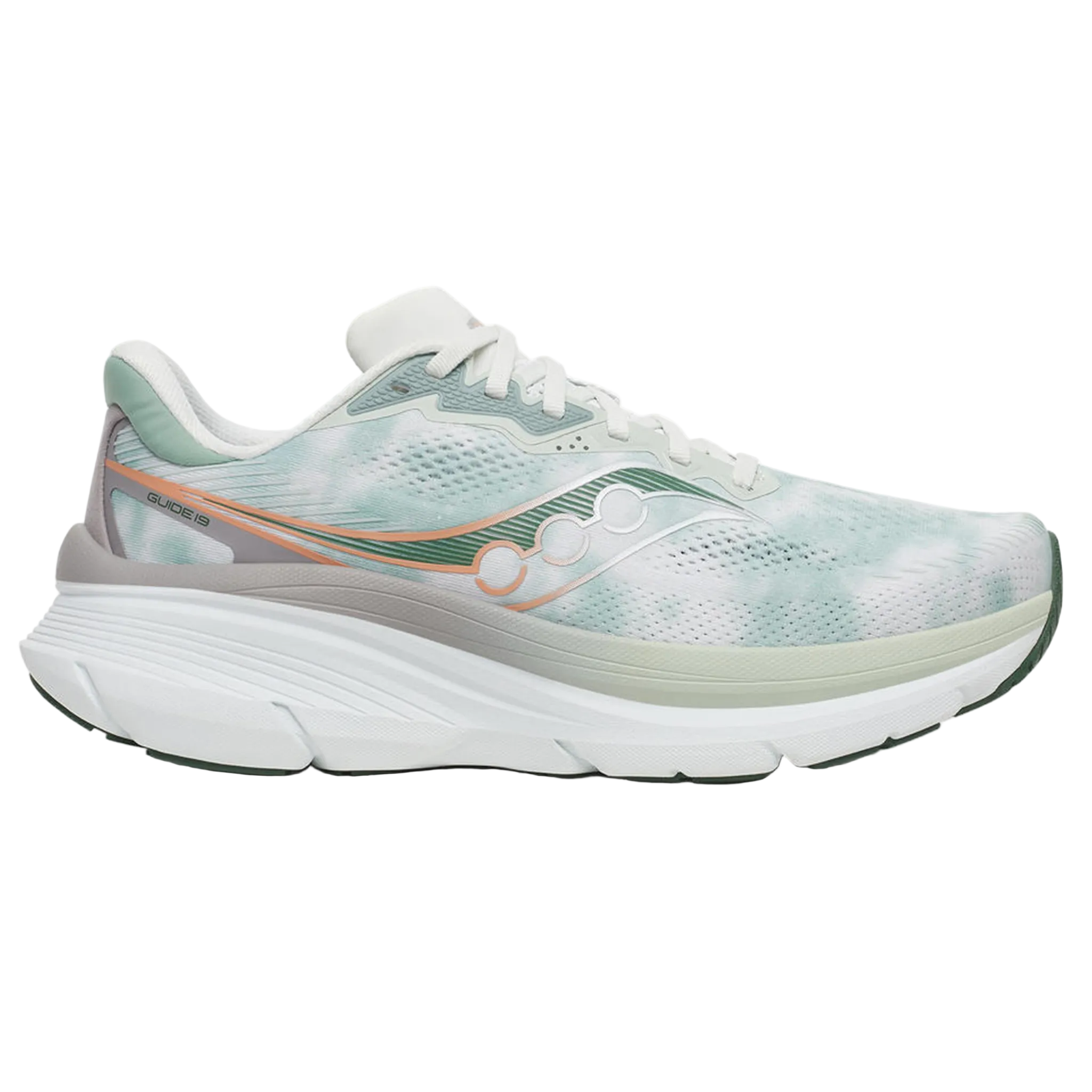 Saucony Mens Guide 19 - Verde - Stability - AW26