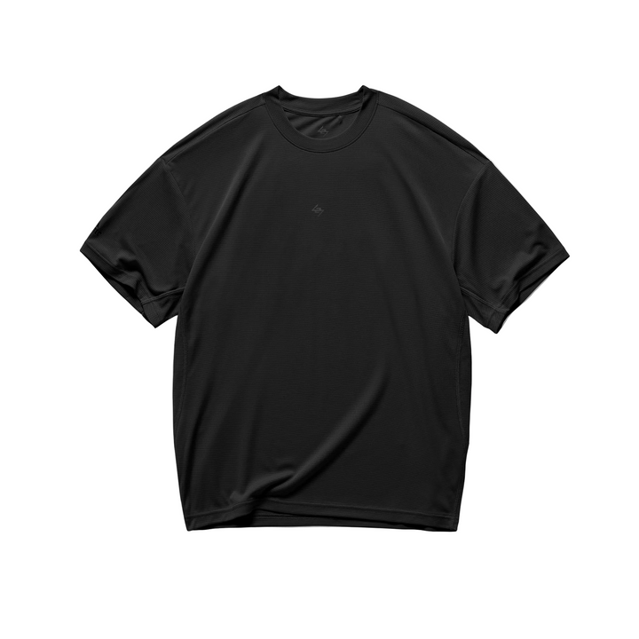 247 Represent Mens Power Dry Tee - Jet Black - AW26