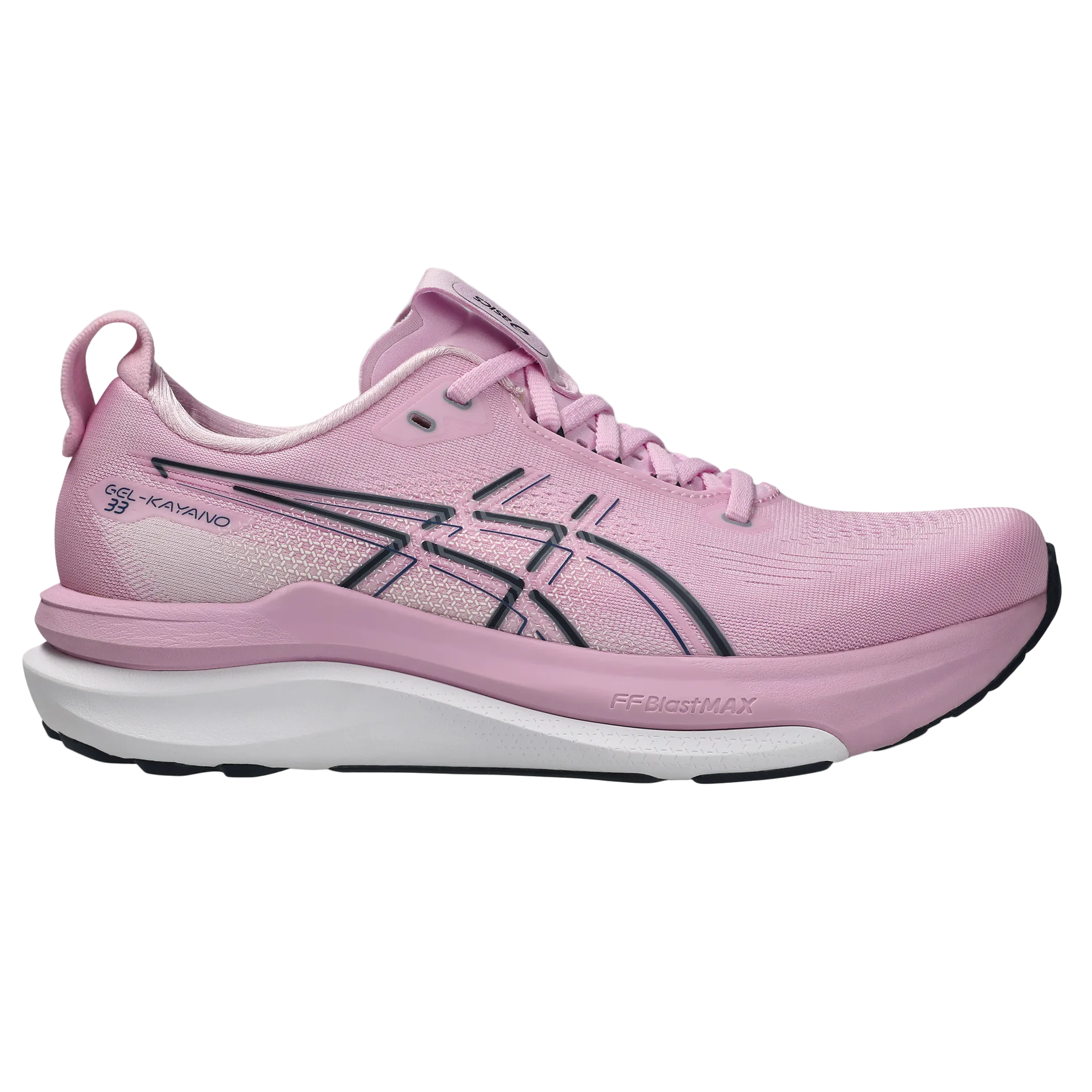 Asics Womens Gel Kayano 33 - Hazy Lilac/White - Stability - AW26