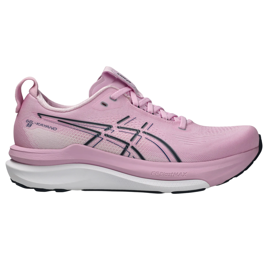 Asics Womens Gel Kayano 33 - Hazy Lilac/White - Stability - AW26