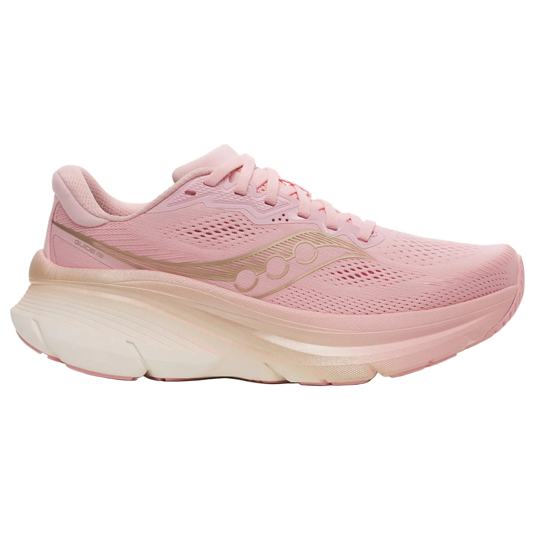Saucony Womens Guide 19 - Touch/Ivory - Stability - AW26
