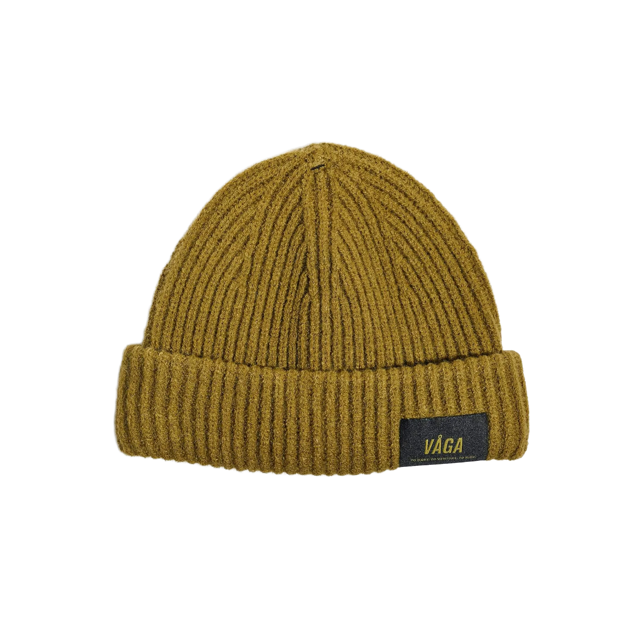 Vaga Midweight Beanie - Moss Green - AW26