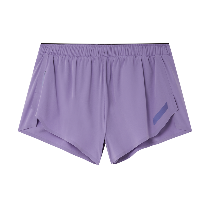 Soar Womens Split Short - Purple - SS26