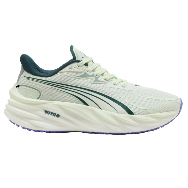 Puma Womens Velocity NITRO 4 - Sage Frost/Green Terrain - Neutral - SS26