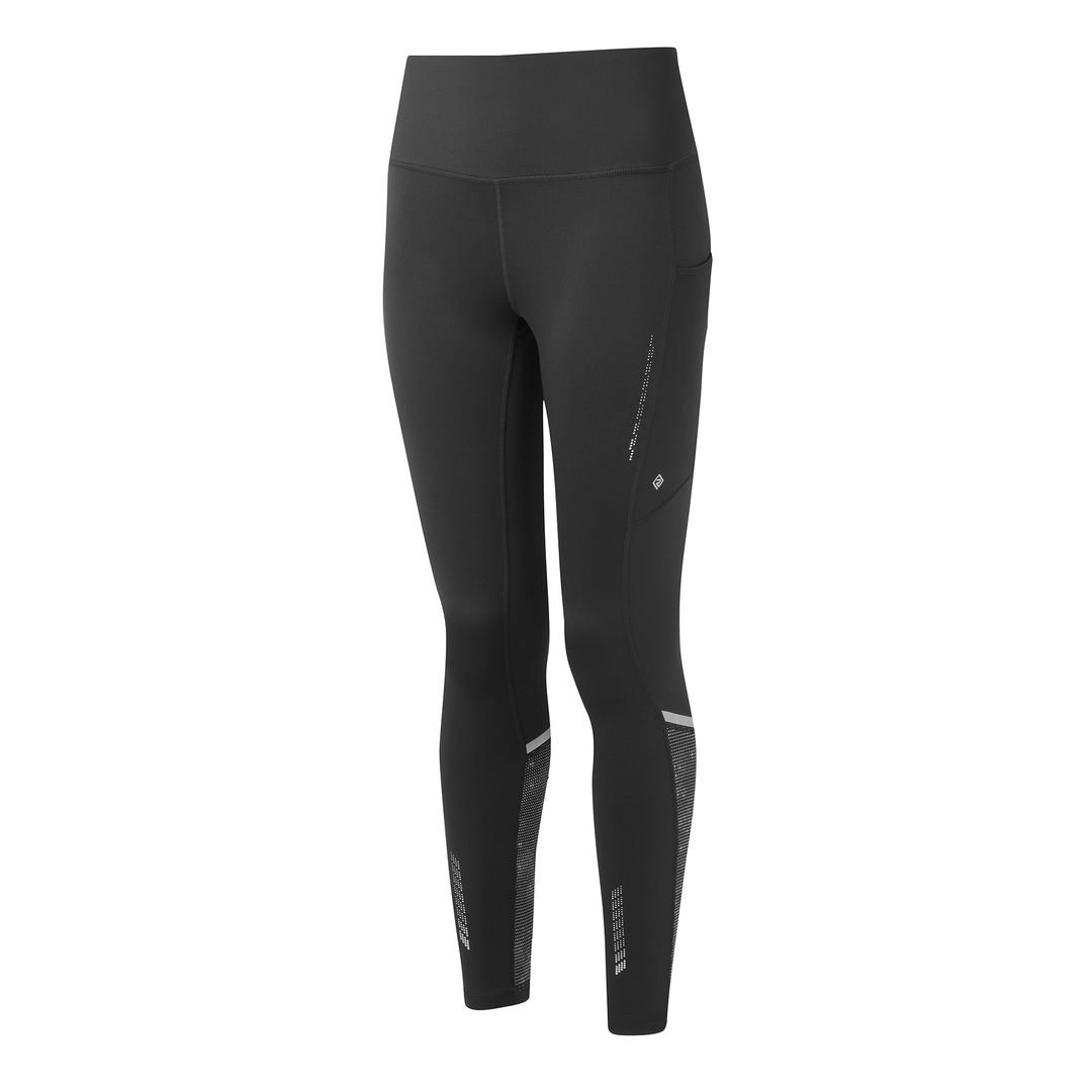 RonHill Womens Tech Reflect Tight - Black/Reflect - AW26