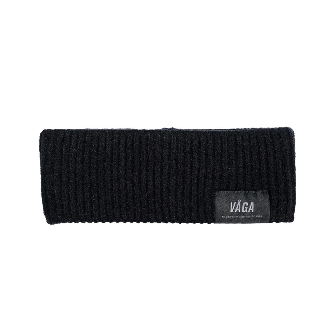 Vaga Midweight Headband - Black - AW26