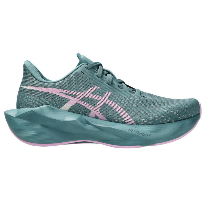 Asics Womens Novablast 6 - Foggy Teal/Hazy Lilac - Neutral - AW26