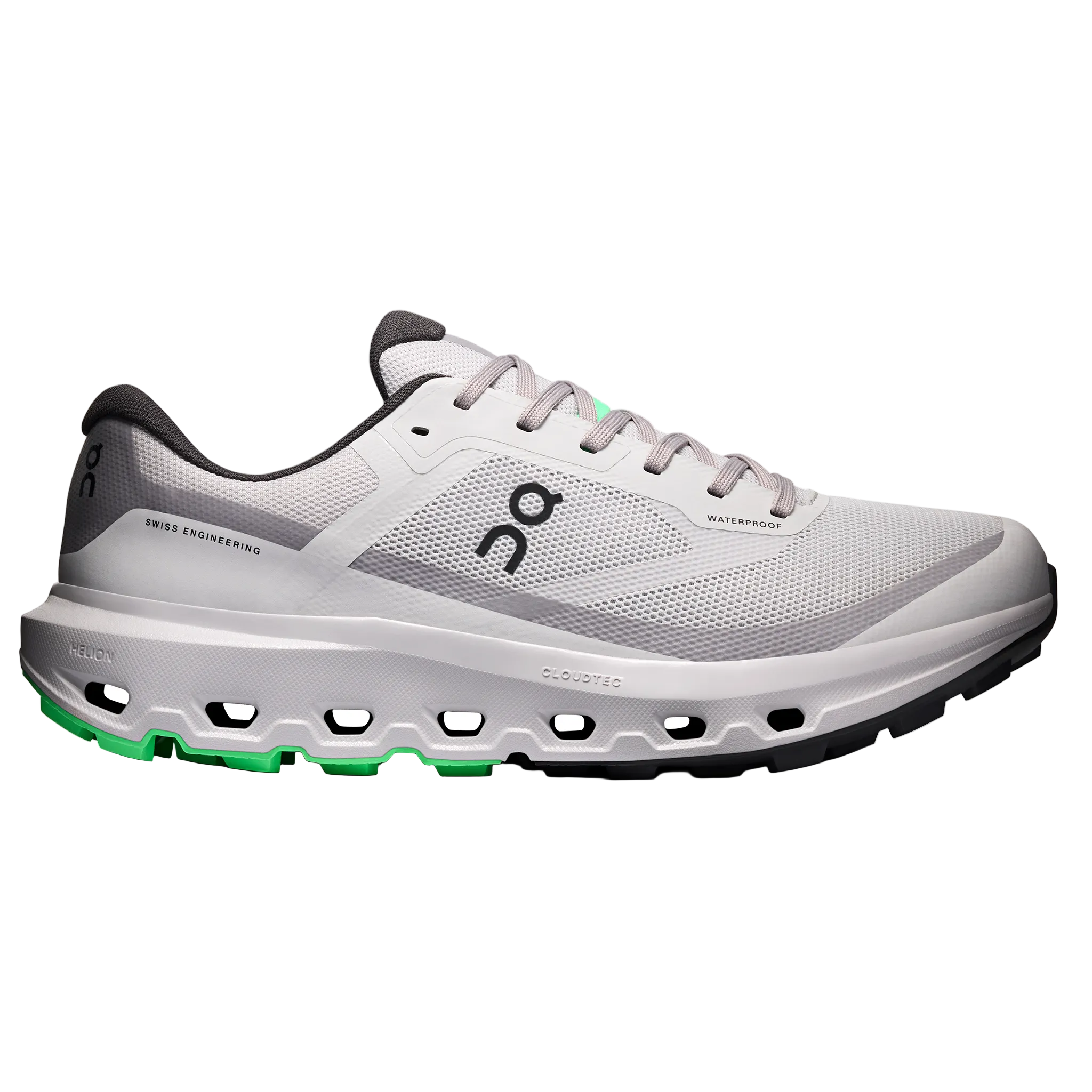 ON Mens Cloudvista 3 Waterproof - Silver/Ore - Trail - AW26