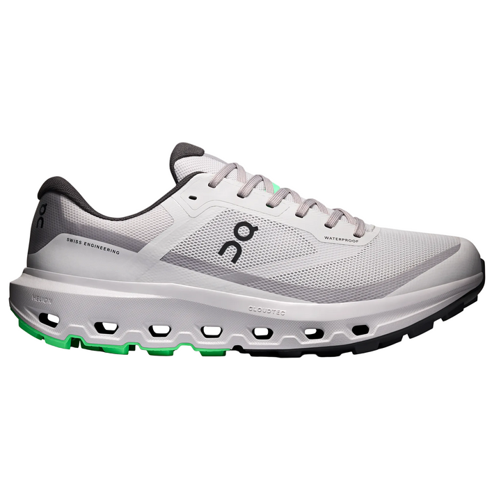 ON Mens Cloudvista 3 Waterproof - Silver/Ore - Trail - AW26