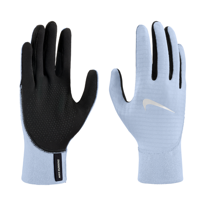 Nike Womens Therma-Fit Pacer Sphere Midweight Running Glove - Aluminium/Silver