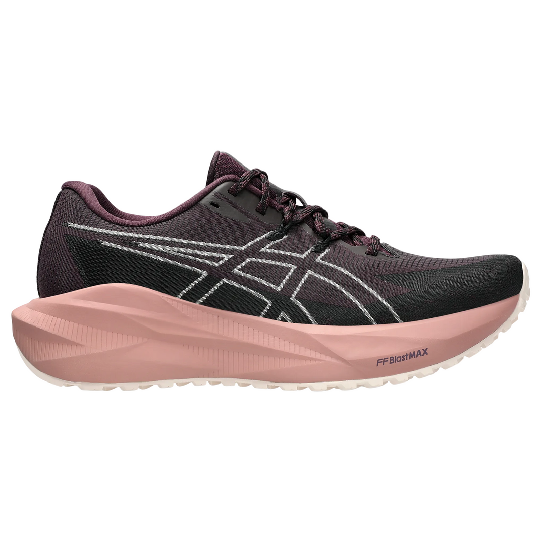 Asics Womens Blazeblast - Dark Aubergine/Rose Dust - Neutral - AW26