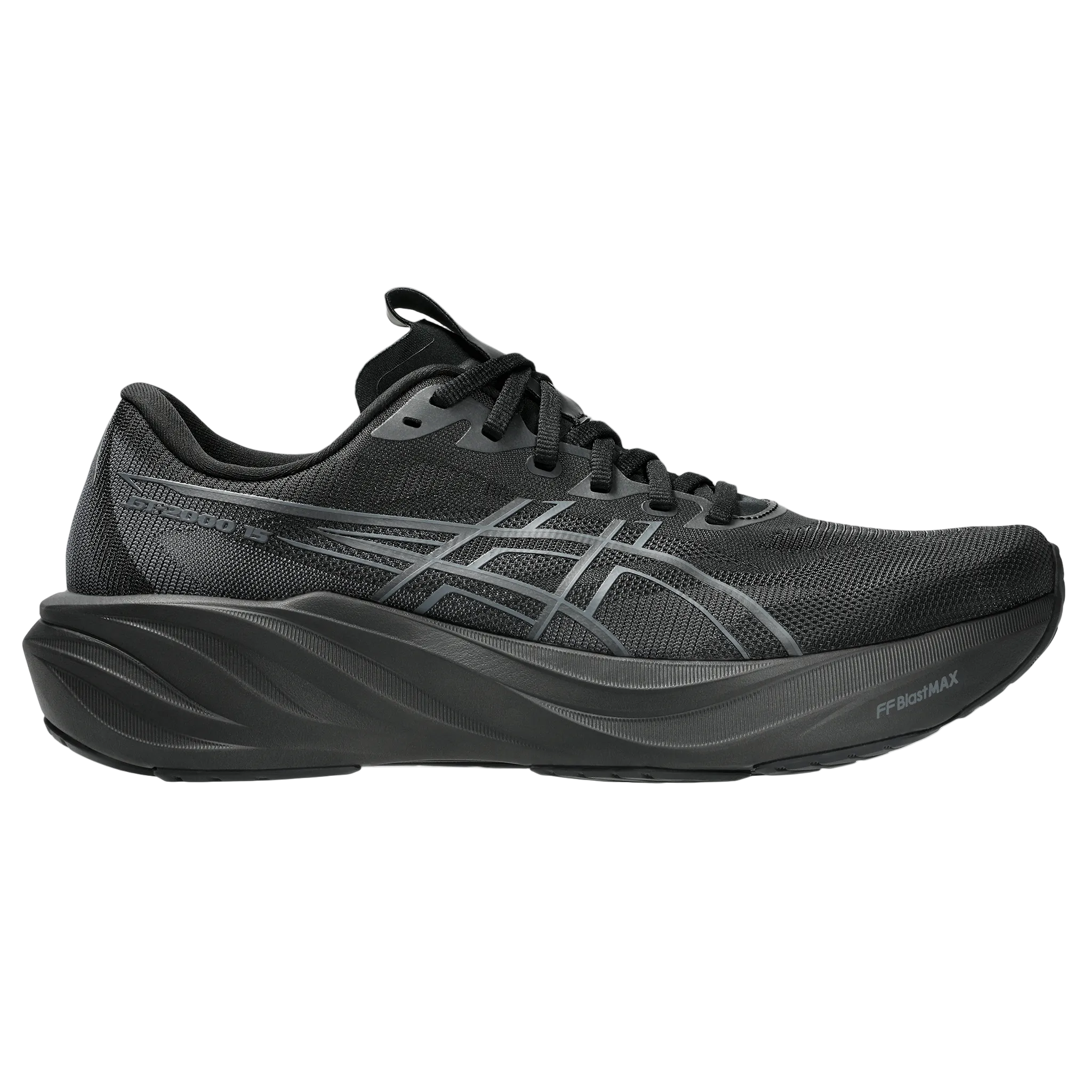 Asics Mens GT-2000 15 - Black/Black - Stability - AW26