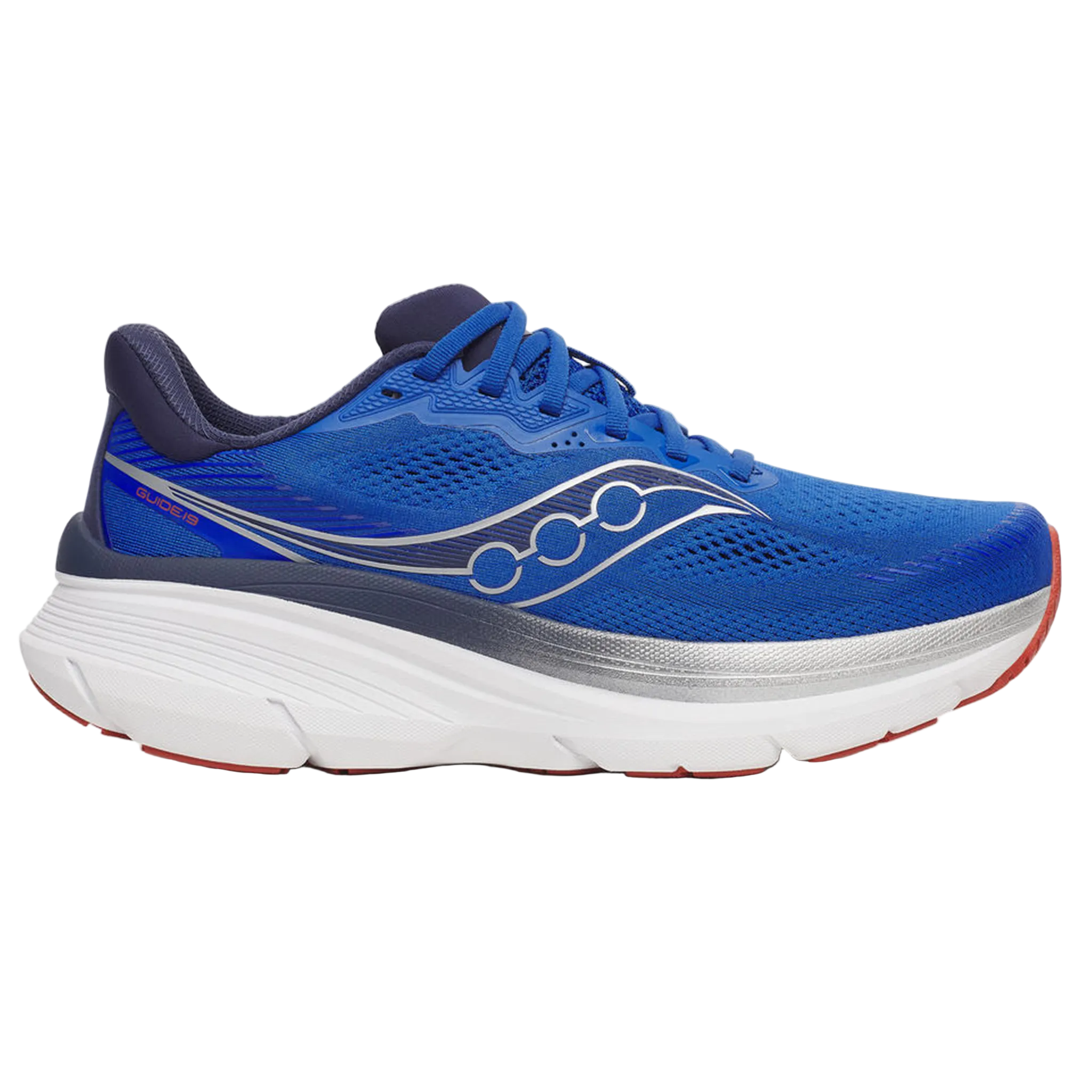 Saucony Mens Guide 19 - Lapis/Naval - Stability - AW26