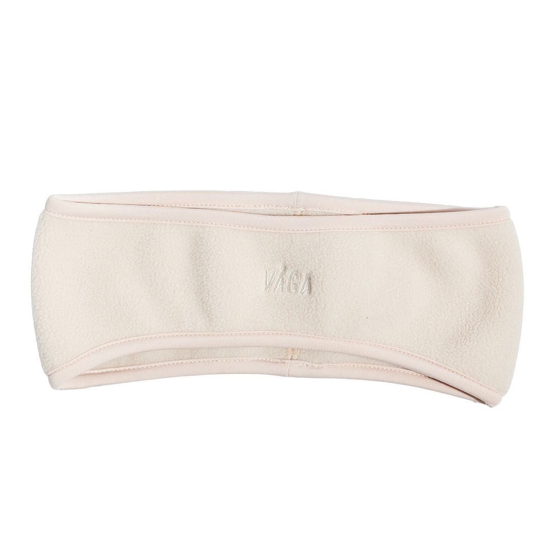 Vaga Fleece Headband - Ecru - AW26
