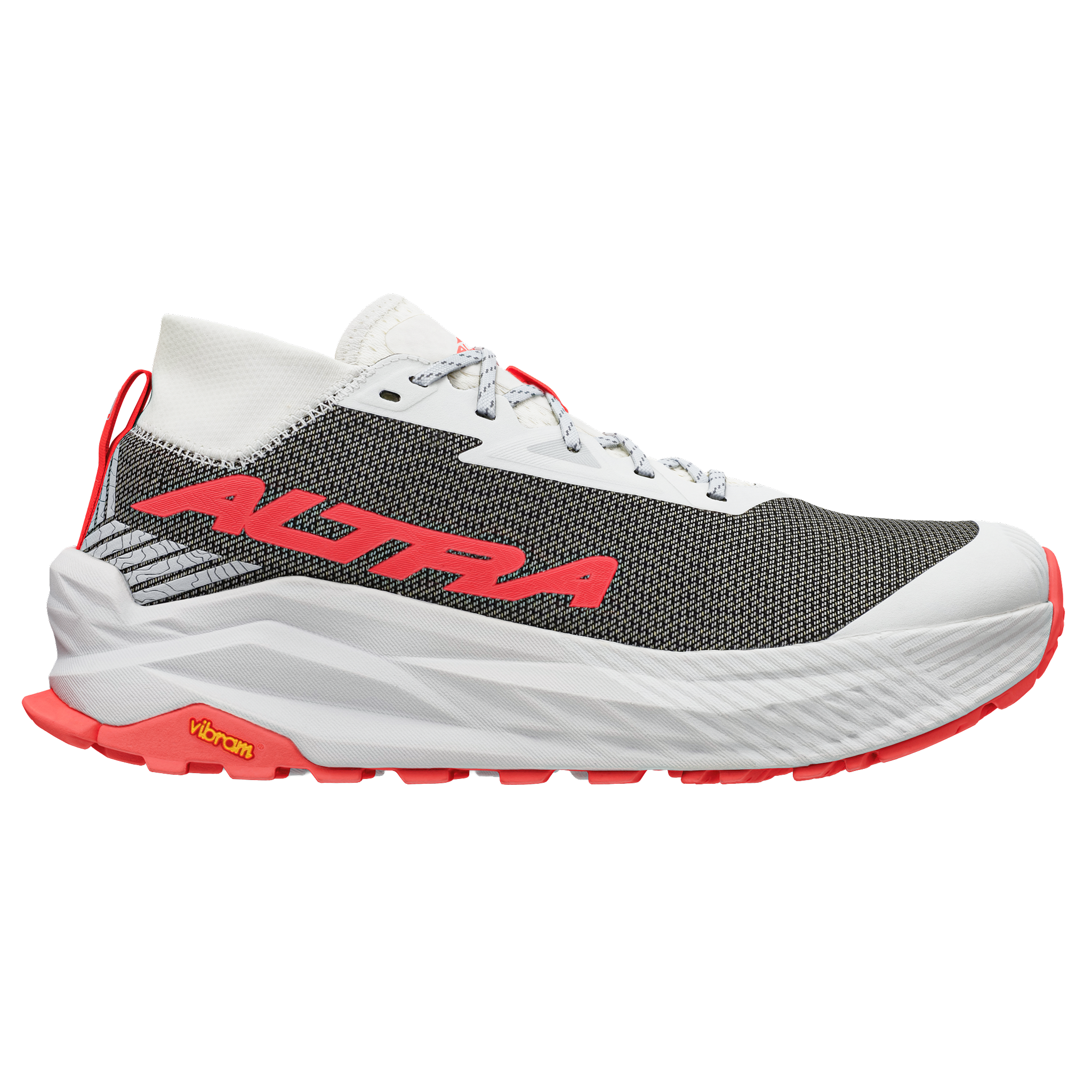 Altra Mens Olympus 275 - White/Coral - Trail - SS26