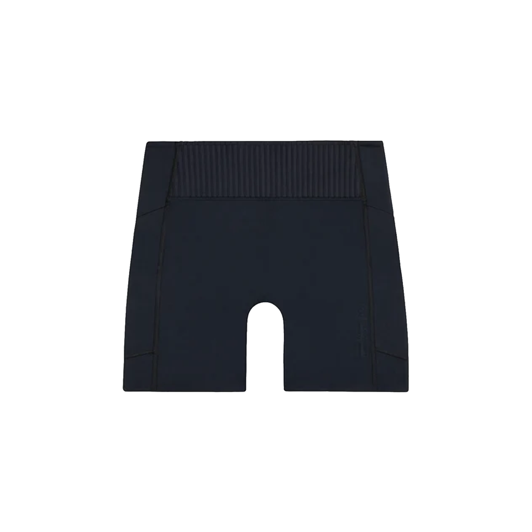 Bandit Womens Stamina-V™ Threshold 5" High Waist Compression Shorts - Black - AW26
