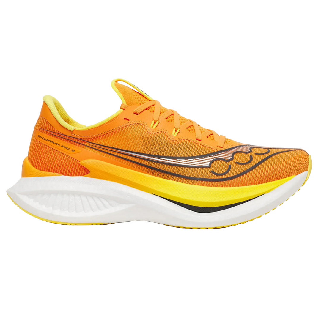 Saucony Mens Endorphin Pro 5 - Fuego - Neutral - AW26