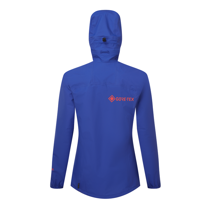 RonHill Womens Tech Gore-Tex Mercurial Jacket 2 - Blue Violet/Sumac - AW26