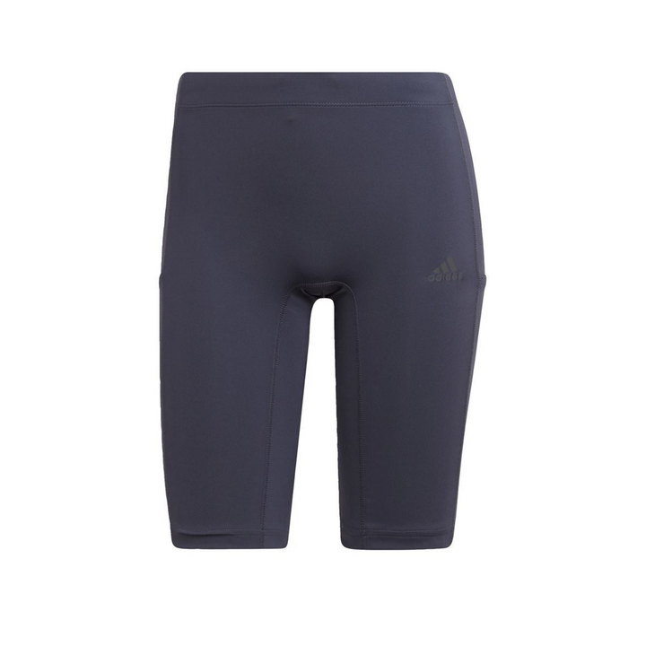 Adidas Womens Run Fast Shorts - Navy
