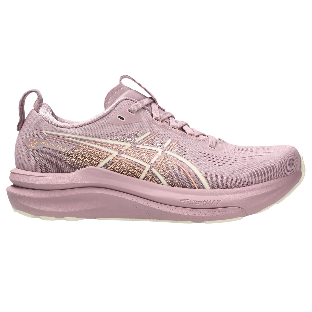 Asics Womens Gel Kayano 33 - Taro Purple/Dusty Mauve - Stability - AW26